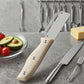 💥50% KORTING + 2=1 GRATIS – Multifunctionele Schilmesjes voor Groenten & Fruit | Makkelijk & Efficiënt🔪✨