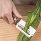 💥50% KORTING + 2=1 GRATIS – Multifunctionele Schilmesjes voor Groenten & Fruit | Makkelijk & Efficiënt🔪✨