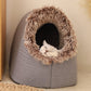 🐾50% korting❄️ Winter Warm Huisdierbed – Knus, Geïsoleerd & Stijlvol!