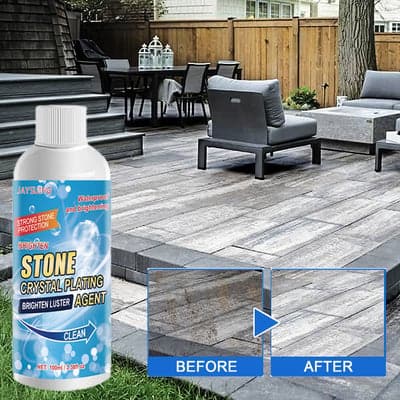 ✨Koop er 2 krijg er 1 gratis✨Stone anti-corrosie kristalversterker (verwijdert effectief oxidatie, roest, vlekken)