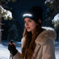 🌲🎁Oplaadbare muts met Bluetooth en licht