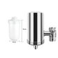 🔥 60% KORTING ! ✨ Verbeterde Kraanwaterfilter - Direct Drinkbaar, Zelf Monteren, 304 RVS Materiaal 💧⚡