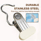 Multi-functional Laundry Hooks with Clips