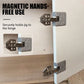 Magnetische boormal set voor verborgen scharnieren