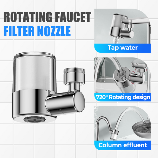🔥 NIEUW! 720° draaibare kraanfiltermondstukset – schoon water en perfecte straal in één! 💦✨