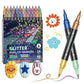 ✨ Nieuw voor 2026 | 24 glittermarkers met dubbele punt | Laat je creaties stralen 🎨【-50%】
