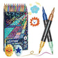 ✨ Nieuw voor 2026 | 24 glittermarkers met dubbele punt | Laat je creaties stralen 🎨【-50%】
