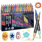 ✨ Nieuw voor 2026 | 24 glittermarkers met dubbele punt | Laat je creaties stralen 🎨【-50%】