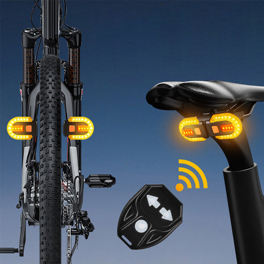 🔥Draadloze afstandsbediening voor fietsachterlich