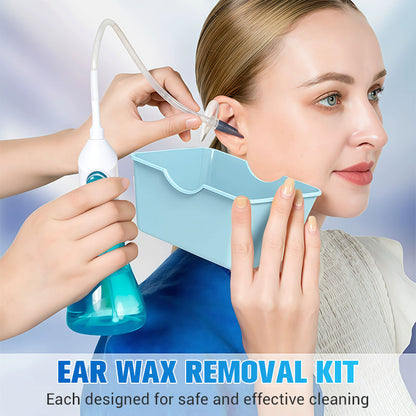 👂 HETE AANBIEDING! ⚡ Oorwasverwijderingsset – Veilig en zacht, herbruikbaar siliconen lepeltje, gemakkelijk te gebruiken, effectief en hygiënisch voor het reinigen van de oren ✨