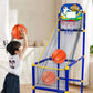 🥳HETE UITVERKOOP 2026🥳💞Meer dan 50.000 verkocht!🏀🎯 50% korting! Indoor basketbal arcade game voor kinderen – Automatische balterugvoer, stevig en veilig. 4 ballen + pomp inbegrepen. Snel op te zetten, eindeloos speelplezier! 🧒💨