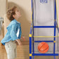 🥳HETE UITVERKOOP 2026🥳💞Meer dan 50.000 verkocht!🏀🎯 50% korting! Indoor basketbal arcade game voor kinderen – Automatische balterugvoer, stevig en veilig. 4 ballen + pomp inbegrepen. Snel op te zetten, eindeloos speelplezier! 🧒💨