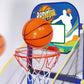 🥳HETE UITVERKOOP 2026🥳💞Meer dan 50.000 verkocht!🏀🎯 50% korting! Indoor basketbal arcade game voor kinderen – Automatische balterugvoer, stevig en veilig. 4 ballen + pomp inbegrepen. Snel op te zetten, eindeloos speelplezier! 🧒💨