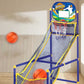 🥳HETE UITVERKOOP 2026🥳💞Meer dan 50.000 verkocht!🏀🎯 50% korting! Indoor basketbal arcade game voor kinderen – Automatische balterugvoer, stevig en veilig. 4 ballen + pomp inbegrepen. Snel op te zetten, eindeloos speelplezier! 🧒💨