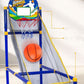🥳HETE UITVERKOOP 2026🥳💞Meer dan 50.000 verkocht!🏀🎯 50% korting! Indoor basketbal arcade game voor kinderen – Automatische balterugvoer, stevig en veilig. 4 ballen + pomp inbegrepen. Snel op te zetten, eindeloos speelplezier! 🧒💨