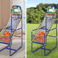 🥳HETE UITVERKOOP 2026🥳💞Meer dan 50.000 verkocht!🏀🎯 50% korting! Indoor basketbal arcade game voor kinderen – Automatische balterugvoer, stevig en veilig. 4 ballen + pomp inbegrepen. Snel op te zetten, eindeloos speelplezier! 🧒💨