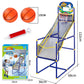 🥳HETE UITVERKOOP 2026🥳💞Meer dan 50.000 verkocht!🏀🎯 50% korting! Indoor basketbal arcade game voor kinderen – Automatische balterugvoer, stevig en veilig. 4 ballen + pomp inbegrepen. Snel op te zetten, eindeloos speelplezier! 🧒💨