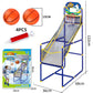 🥳HETE UITVERKOOP 2026🥳💞Meer dan 50.000 verkocht!🏀🎯 50% korting! Indoor basketbal arcade game voor kinderen – Automatische balterugvoer, stevig en veilig. 4 ballen + pomp inbegrepen. Snel op te zetten, eindeloos speelplezier! 🧒💨