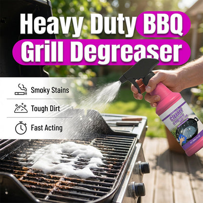 🍃Snelwerkende, krachtige ontvettingsspray voor de barbecue