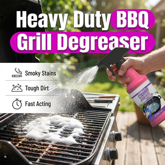 🍃Snelwerkende, krachtige ontvettingsspray voor de barbecue