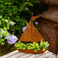 Nieuwe voorjaarscollectie – Tijdelijke aanbieding：Rustic Sailboat Metal Planter