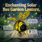 🐝 NU 50% KORTING! ☀️ Zonne-aangedreven Hangende Autolamp – Schattig Bijenontwerp met Hartvormige Vleugels – Perfect voor de Tuin & Auto 🌸