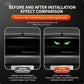 🚗🔆 Zonne-energie LED-auto-waarschuwingslamp – 50% KORTING! Zonne-energie, weerbestendig, automatische activering in het donker – voor meer veiligheid langs de weg. 🔥🛡️