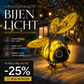🐝 NU 50% KORTING! ☀️ Zonne-aangedreven Hangende Autolamp – Schattig Bijenontwerp met Hartvormige Vleugels – Perfect voor de Tuin & Auto 🌸